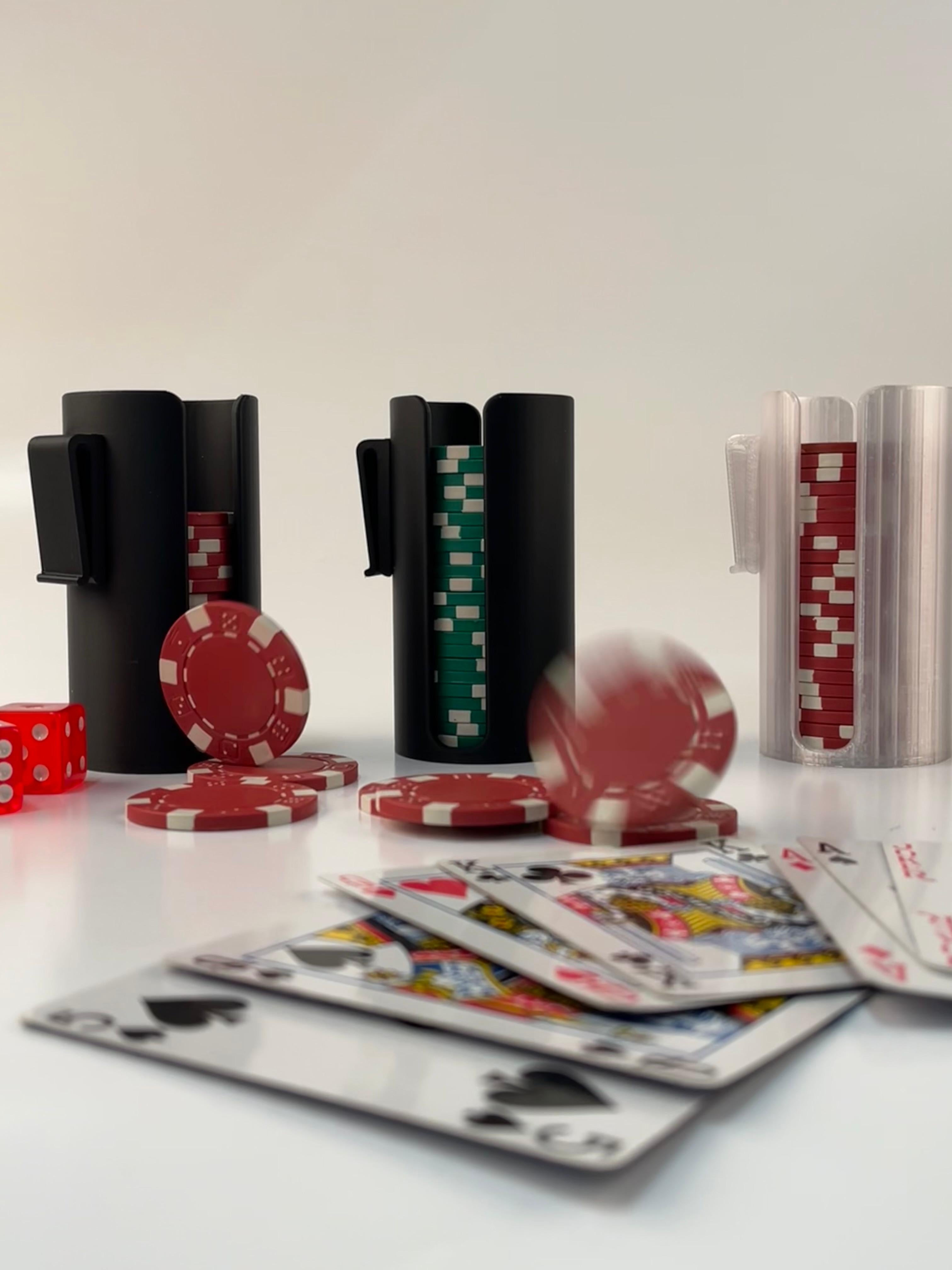 3 StackMates, in einer Casino Scene